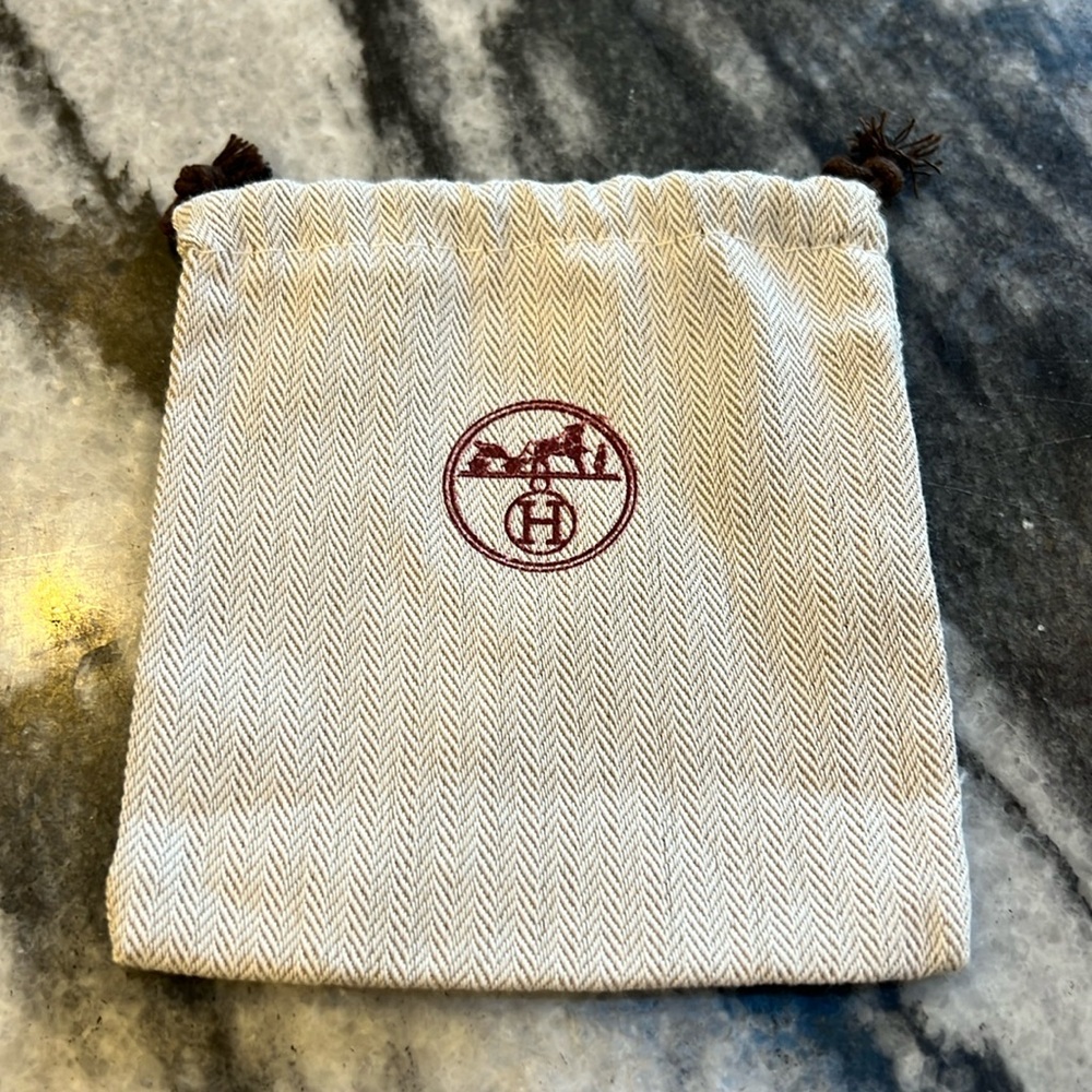 Hermes jewelry bag